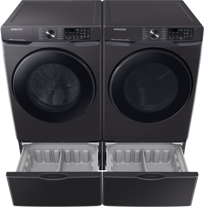 Samsung SAWADRGV85002 SidebySide on Pedestals Washer & Dryer Set with