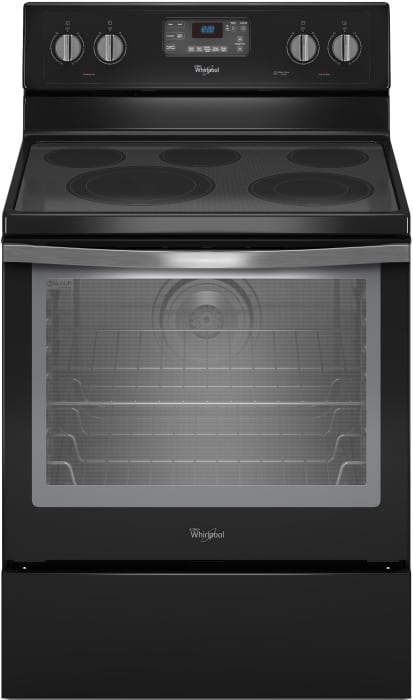 Whirlpool 30 in. 6.4 cu. ft. Convection Oven Freestanding Electric