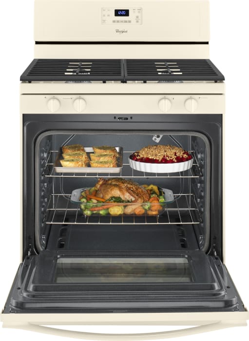 Whirlpool WFG515S0ET 30 Inch Freestanding Gas Range with AccuBake