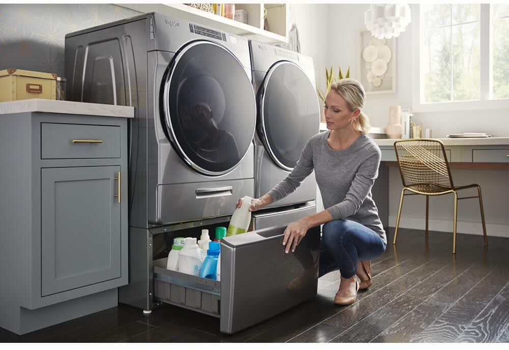 Whirlpool WPWADREC66201 SidebySide Washer & Dryer Set with Front Load