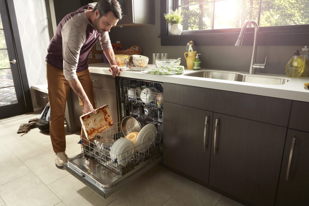 Whirlpool WDT970SAHZ 24 Inch Fully Integrated BuiltIn Dishwasher with