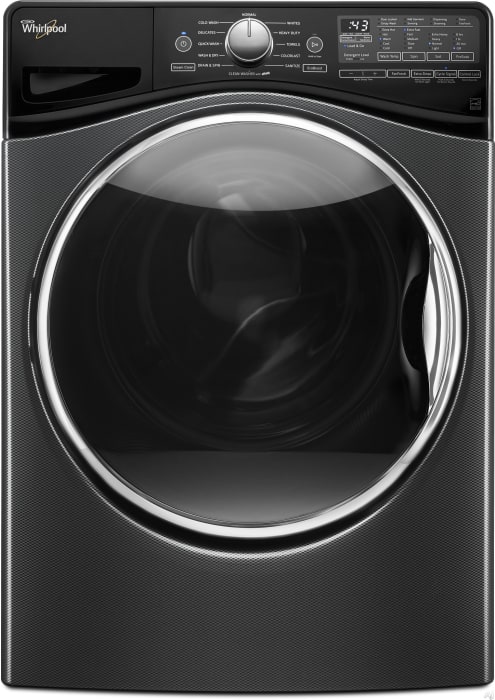 Whirlpool Wfw9290fbd 27 Inch 4 2 Cu Ft Front Load Washer With Adaptive Wash Technology Steam Load And Go System Fanfresh Color Last Cycle Eco Boost Closet Depth Fit 4 2 Cu Ft Capacity