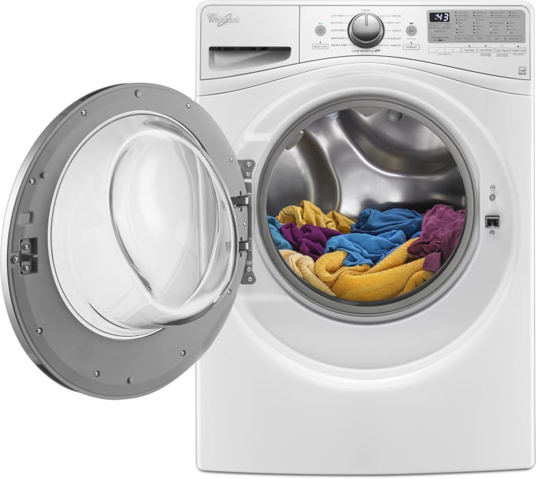 Whirlpool WFW9290FW 27 Inch 4.2 cu. ft. Front Load Washer with Adaptive