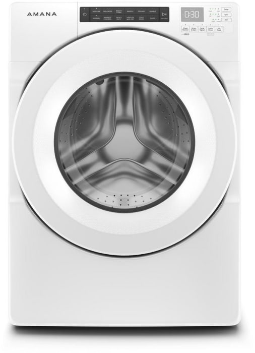 Amana AMWADREW5800 SidebySide Washer & Dryer Set with Front Load