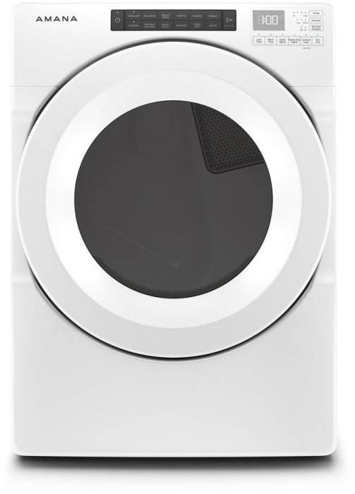 Amana AMWADRGW5800 SidebySide Washer & Dryer Set with Front Load
