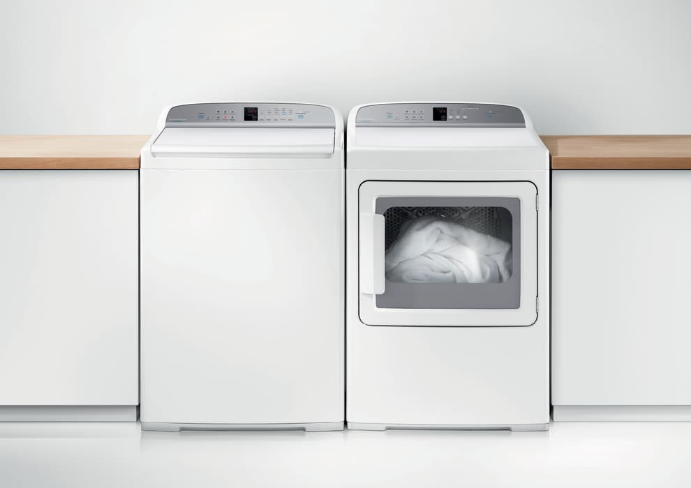 Fisher & Paykel WL4027G1 27 Inch 22 Lb. Capacity Top Load Washer with 6