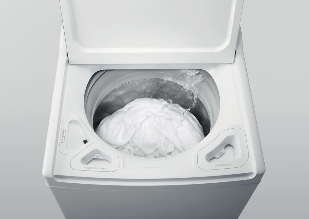 Fisher & Paykel WL4027G1 27 Inch 22 Lb. Capacity Top Load Washer with 6 Wash Cycles, 1,100 RPM