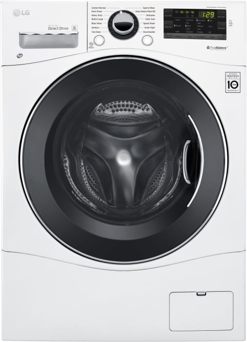 Lg 14 cycle deals washer