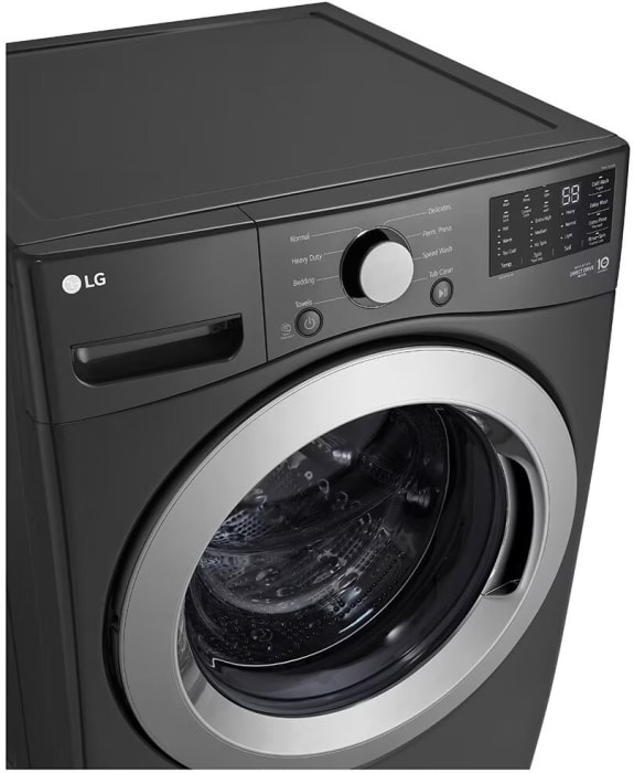 LG LGWADREM3470 SidebySide Washer & Dryer Set with Front Load Washer