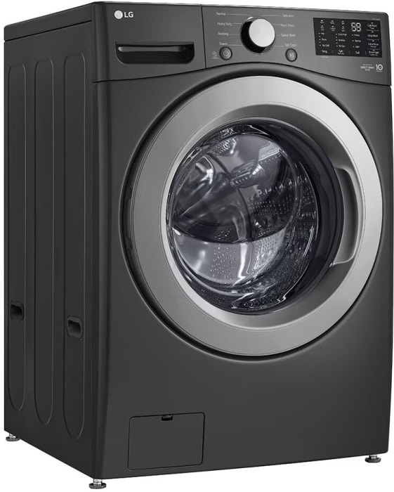 LG LGWADREM3470 SidebySide Washer & Dryer Set with Front Load Washer