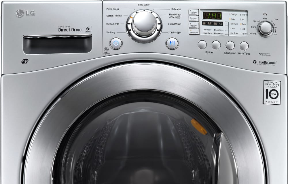LG WM3477HS 24 Inch 2.3 cu. ft. Electric Washer/Dryer Combo, 9 Wash and