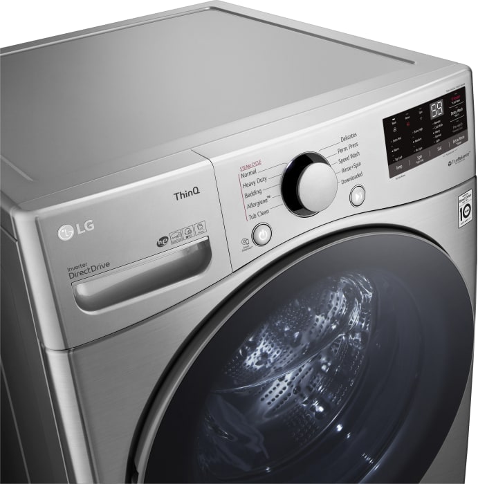 LG WM3600HVA 27 Inch Front Load Smart Washer with 4.5 Cu. Ft. Capacity