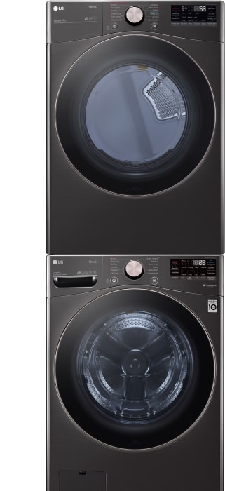 Lg front load washer dryer stacking kit sale