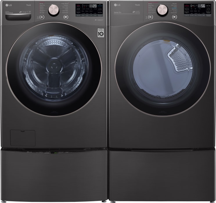 Lg 3900 discount washer dryer set
