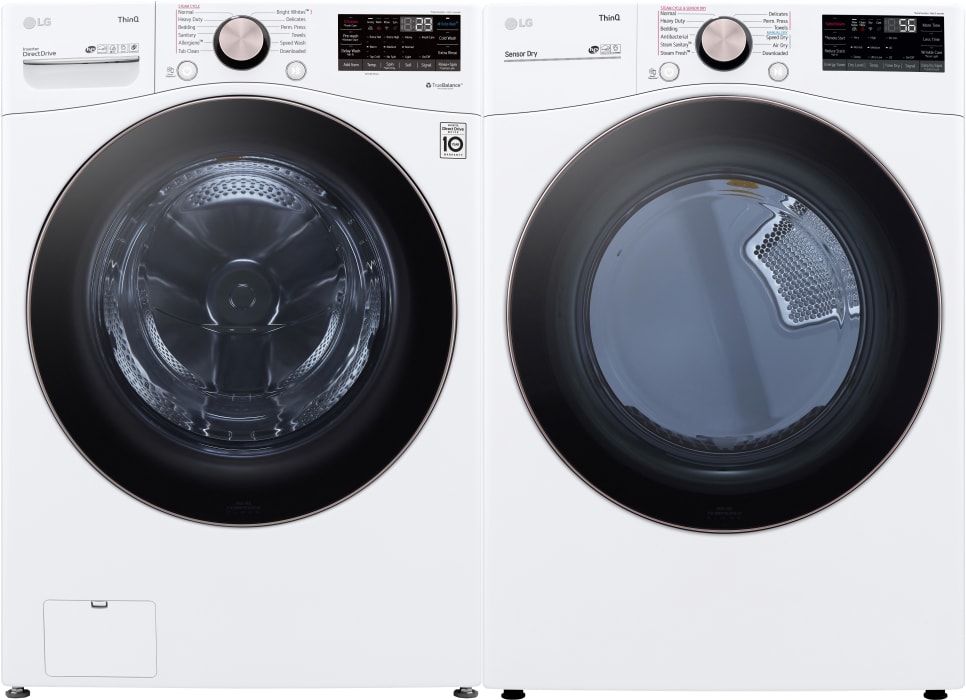 Lg 4000 series washer dryer store