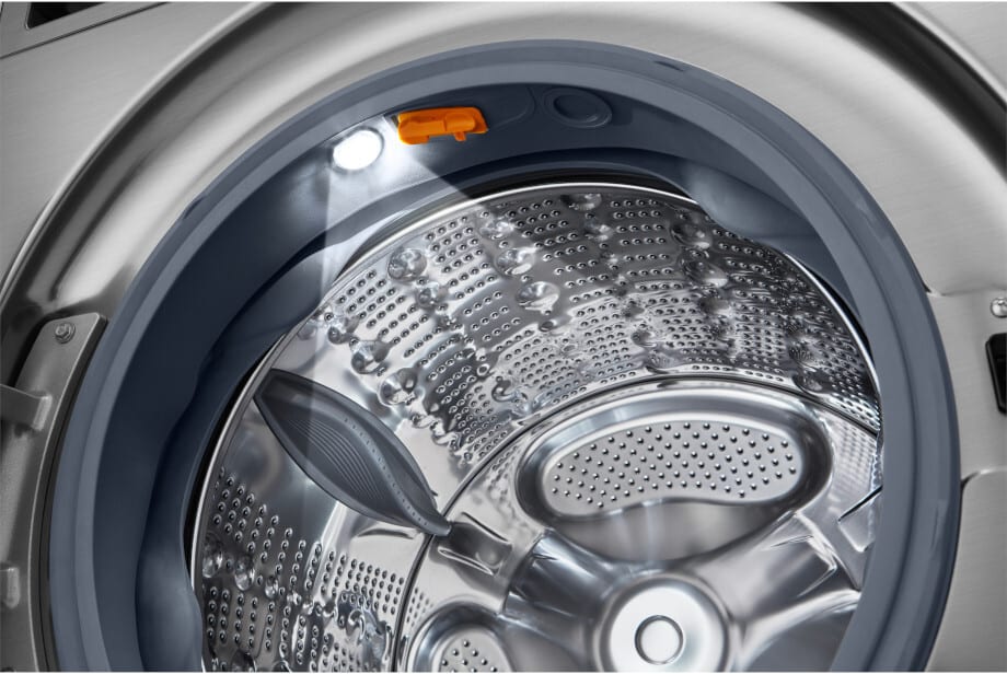 LG LGWADRGV5500 SidebySide Washer & Dryer Set with Front Load Washer