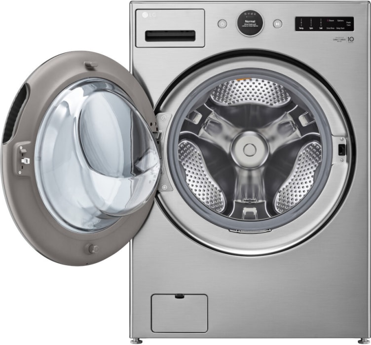 LG LGWADREV5500 SidebySide Washer & Dryer Set with Front Load Washer