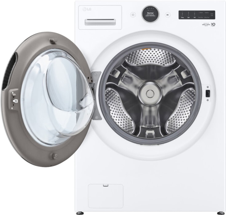 LG LGWADREW5500 SidebySide Washer & Dryer Set with Front Load Washer