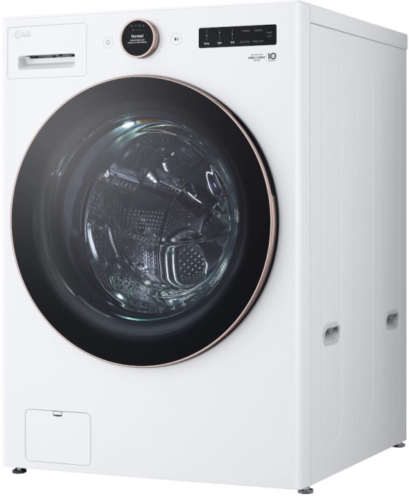 LG LGWADREW6500 SidebySide Washer & Dryer Set with Front Load Washer