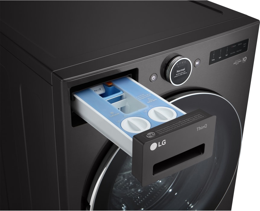 LG WM6700HBA 27 Inch Smart Front Load Washer with 5.0 Cu. Ft. Capacity