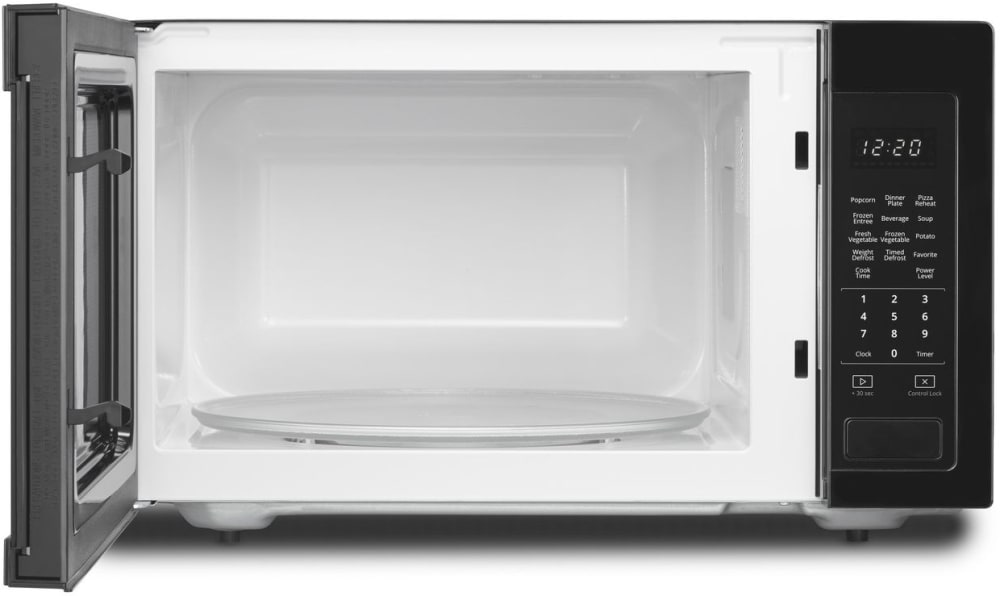 Whirlpool WMC30516HB 1.6 cu. ft. Countertop Microwave with Sensor Cook
