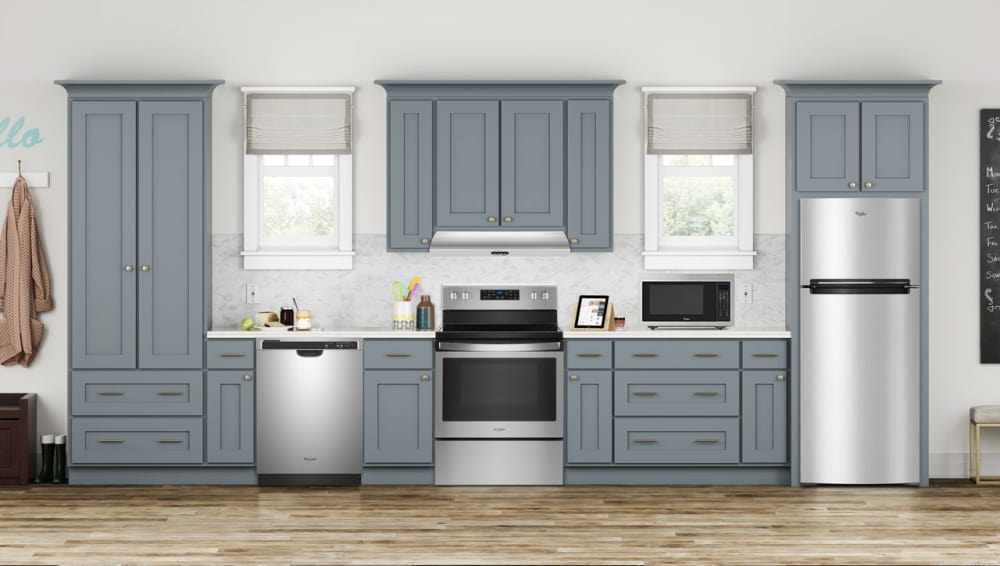 Whirlpool WMC30516HZ 1.6 cu. ft. Countertop Microwave with Sensor Cook