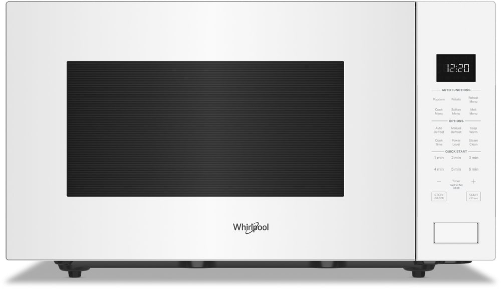 Whirlpool 2.2 cu ft microwave trim kit on sale