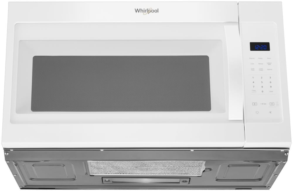 Whirlpool WMH31017HW 1.7 cu. ft. OvertheRange Microwave with