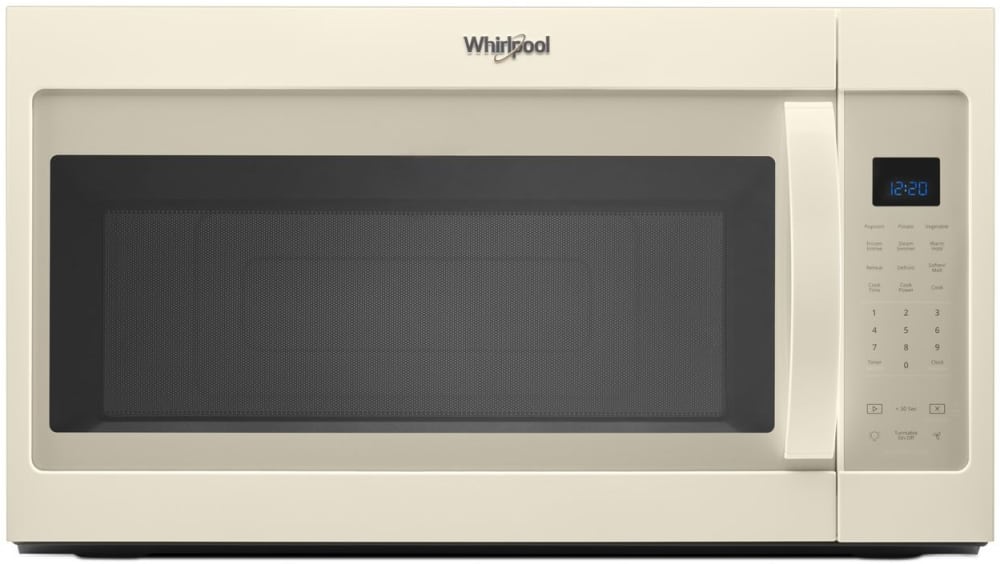 Whirlpool Wmh32519ht 1 9 Over The Range Microwave With Sensor Cooking Steam Cooking Cleanrelease Interior Microwave Presets Add 30 Seconds Cooking Rack And 300 Cfm Biscuit