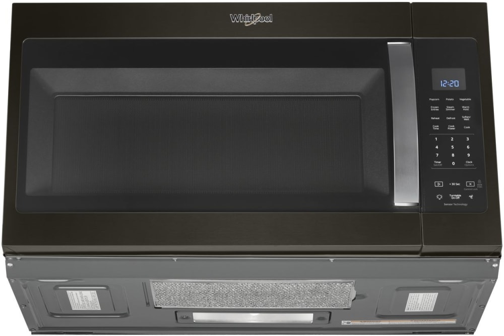 Whirlpool WMH32519HV 1.9 OvertheRange Microwave with Sensor Cooking, Steam Cooking