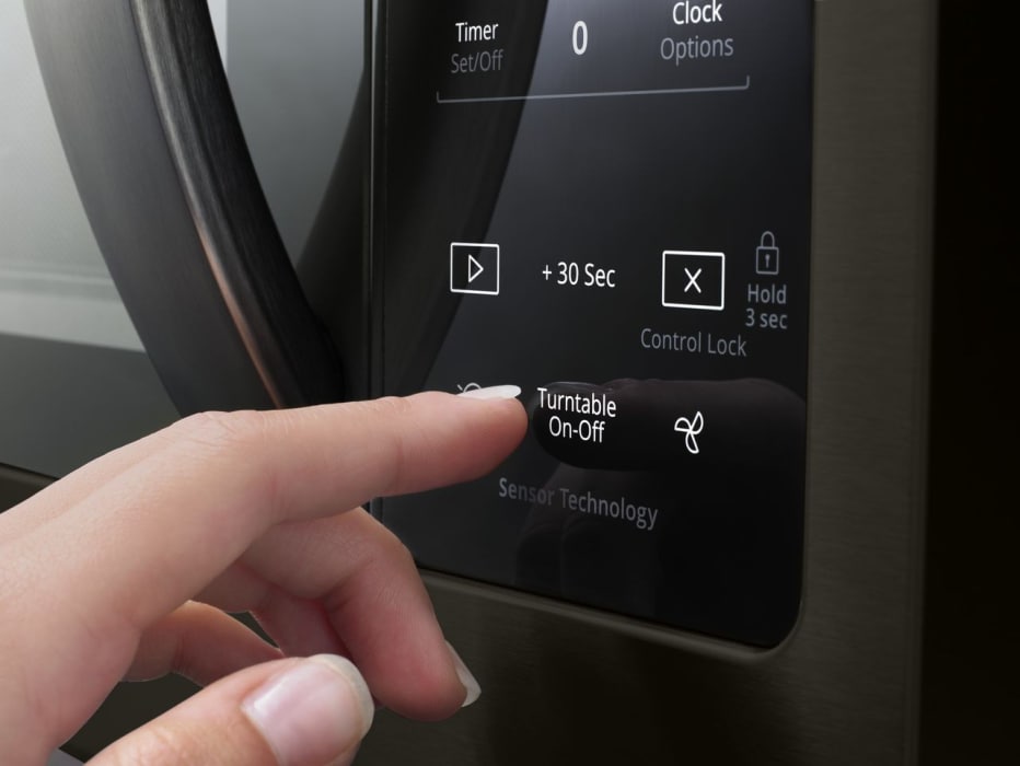 Whirlpool WMH32519HV 1.9 OvertheRange Microwave with Sensor Cooking