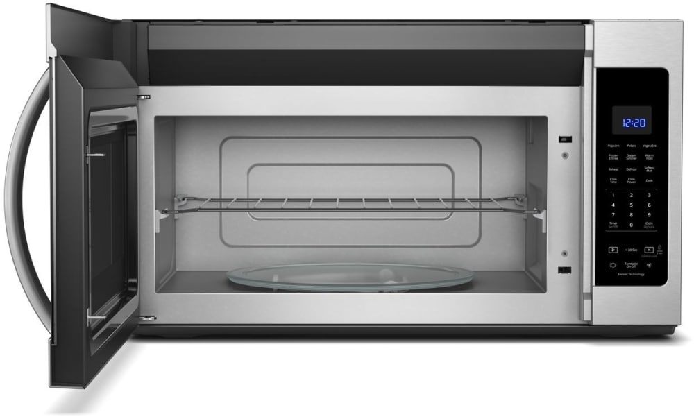 Whirlpool WMH32519HZ 1.9 OvertheRange Microwave with Sensor Cooking