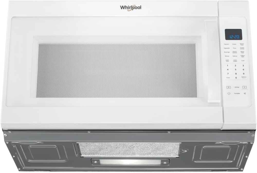 Whirlpool WMH53521HW 2.1 cu. ft. OvertheRange Microwave with Sensor Cook, Steam Cook