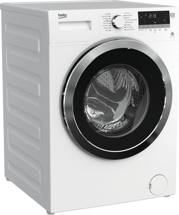 Beko WMY10148C2 24 Inch Front Load Washer with 2.5 Cu. Ft. Capacity, 16