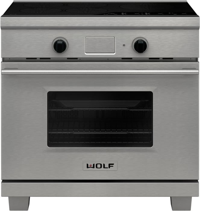 Wolf Df606dglp 60 Inch Pro Style Dual Fuel Range With 6 Dual Stacked Sealed Burners 4 5 Cu Ft Dual Convection Ovens Self Clean Double Griddle Star K Certified Sabbath Mode And Pivoting Hidden Touch Controls Liquid Propane