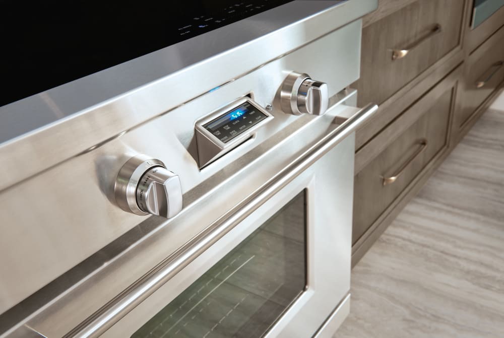 Wolf IR365TESTH 36 Inch Freestanding Induction Range with 5 Induction