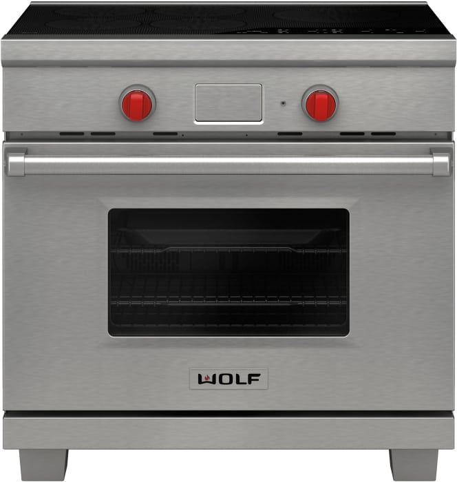Wolf Ir365pesph 36 Inch Induction Range With 5 3 Cu Ft Capacity