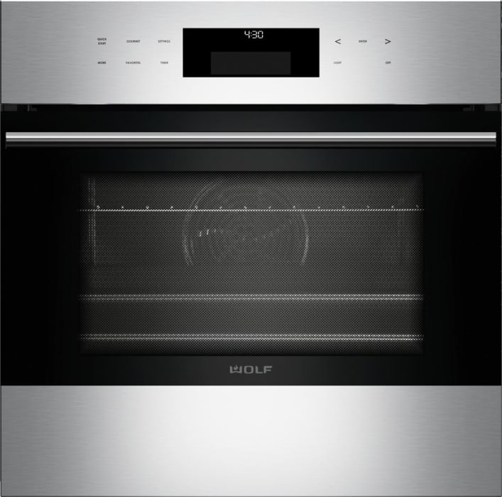 Wolf So24testh 24 Inch Single E Series Convection Wall Oven With