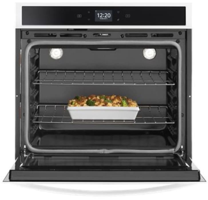 Whirlpool WOS51EC0HW 30 Inch 5.0 Cu. Ft. Smart Single Oven with