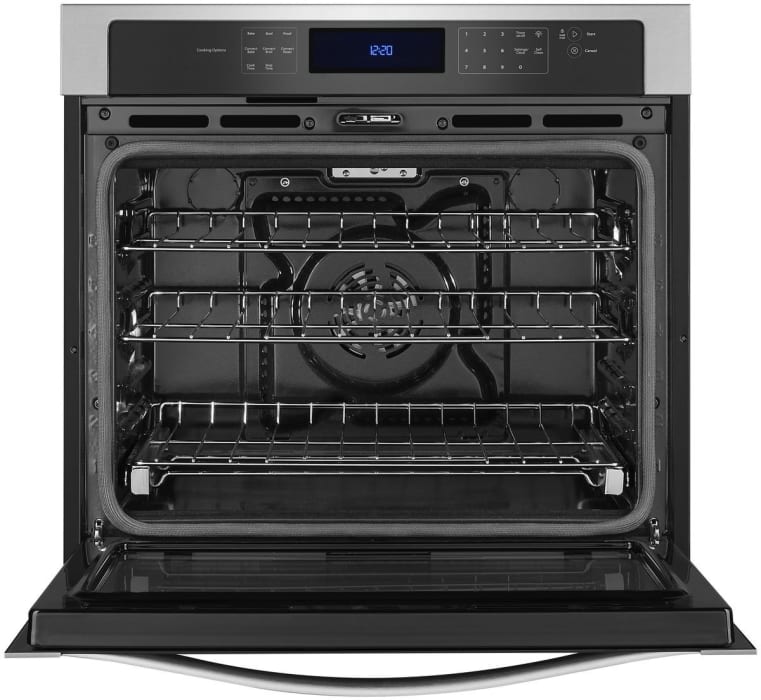 Whirlpool WOS97ES0ES 30 Inch Single Electric Wall Oven with 5.0 cu. ft