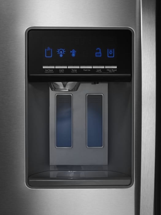 Whirlpool WRS571CIDM 36 Inch Counter Depth SidebySide Refrigerator