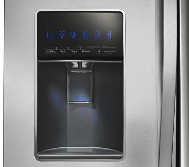 Whirlpool WRV986FDEM 36 Inch 5Door French Door Refrigerator with 25.8