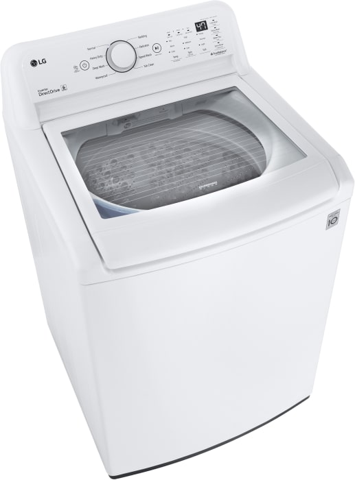 LG WT7000CW 27 Inch Top Load Washer with 4.5 Cu. Ft. Capacity, 8 Wash