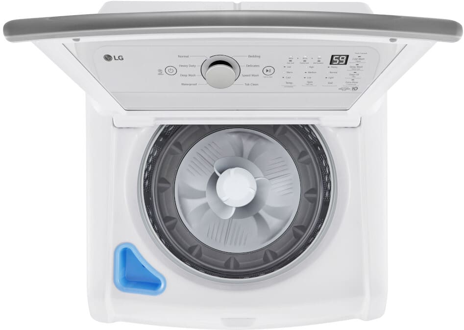 LG LGWADRGW7151 SidebySide Washer & Dryer Set with Top Load Washer