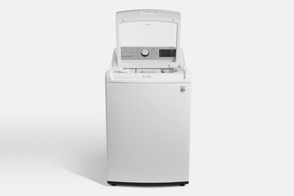 LG WT7300CW 27 Inch Top Load Smart Washer with 5.0 Cu. Ft. Capacity