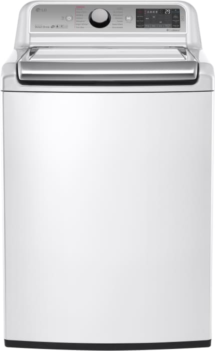 Lg true balance washing sales machine top load