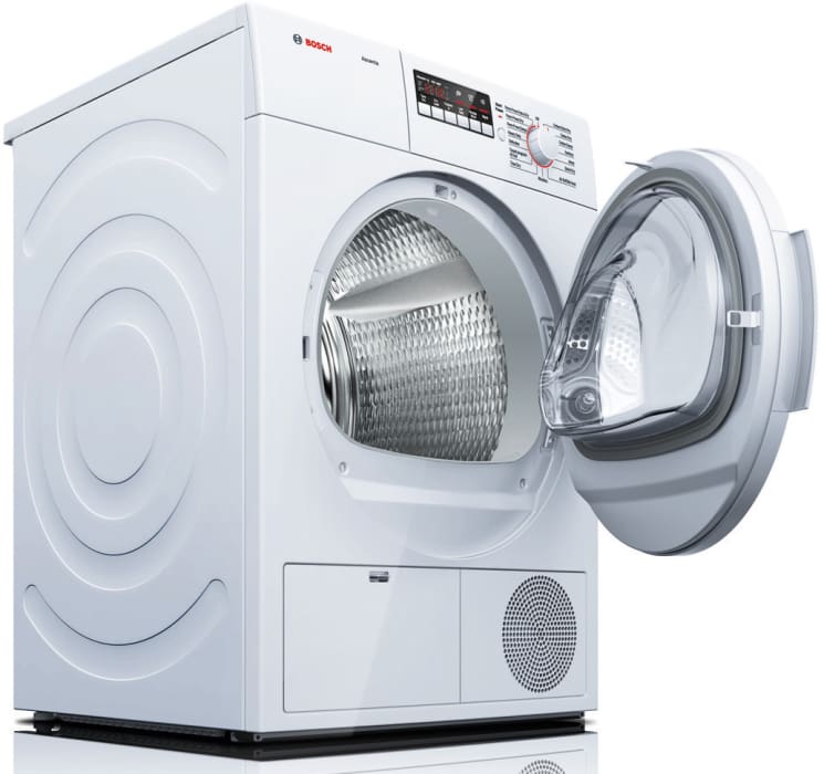 Bosch WTB86200UC 24 Inch 4.0 cu. ft. Electric Dryer with 15 Dry Cycles, 4 Temperature Selections