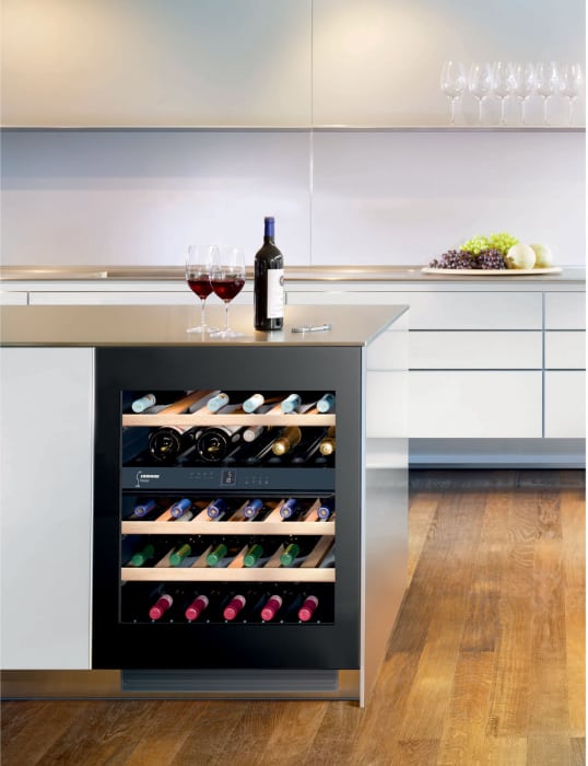 Liebherr WUGB3400 24 Inch Undercounter Wine with 3.3 cu. ft