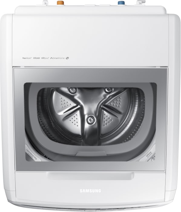Samsung WV55M9600AW 27 Inch FlexWash Smart Washer with 5.5 Cu. Ft