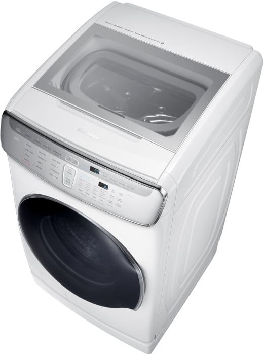 Samsung WV60M9900AW 27 Inch FlexWash™ Smart Washer with 6.0 Cu. Ft
